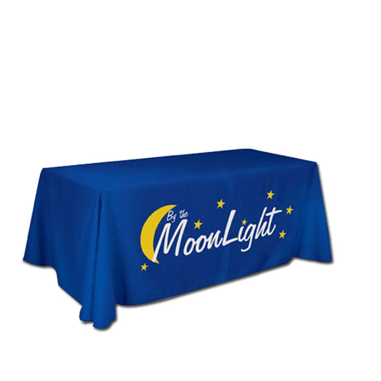 Customized Rectangular Trade Show Tablecloth Ⅰ